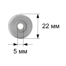Ролик передний пылесоса Dyson DC19, DC29, DC21