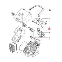 Переключатель пылесоса Philips FC8780