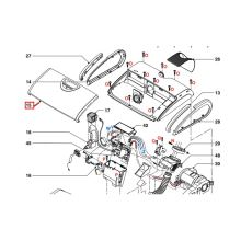 Крышка насадки пылесоса Philips FC7088