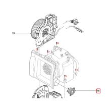 Предохранительный клапан пылесоса Philips FC8471/01