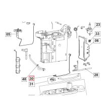 Проводка кофемашины Delonghi Vertuo