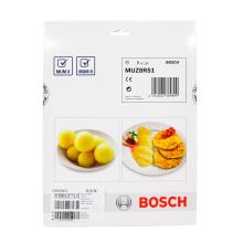 Терка сырых овощей комбайна Bosch MUM8 и MUMXL