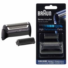 Нож и сеточка для бритвы Braun 10B/20b