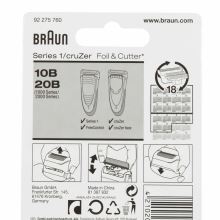 Нож и сеточка для бритвы Braun 10B/20b