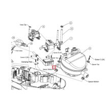 Контейнер накипи парогенератора Philips PSG90