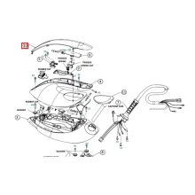 Накладка ручки утюга Philips GC78