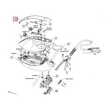 Накладка ручки утюга Philips GC7842