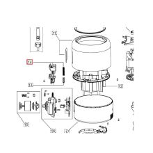 Кнопка блокировки блендера Kenwood BLX75