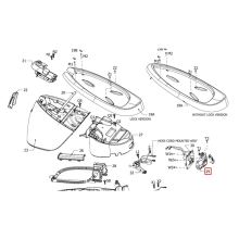 Кнопка парогенератора Philips GC68..