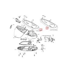 Подставка утюга парогенератора Philips GC6802