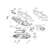 Корпус парогенератора Philips GC68