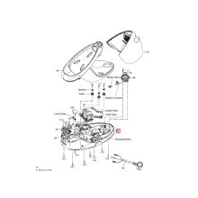 Основание парогенератора Philips GC8735