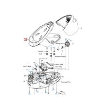 Корпус парогенератора Philips GC8702/30