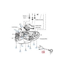 Кабель питания парогенератора Philips GC87..