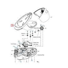 Основание корпуса парогенератора Philips GC8750