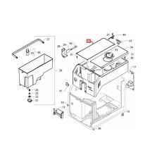 Крышка бака воды для Saeco HD8861/11