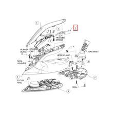 Переключатель парогенератора Philips PSG70..