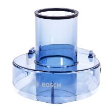 Крышка соковыжималки Bosch, голубая