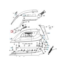 Светодиодная плата утюга Philips GC67..