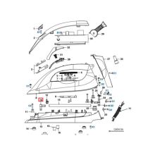 Переходник трубки пара утюга Philips GC67..