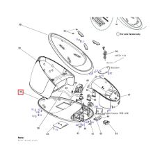 Основание корпуса Philips GC67..