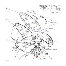 Клапан парогенератора Philips GC67..