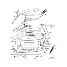 Кнопка пара для утюга парогенератора Philips GC67..