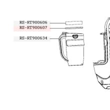 Уплотнитель контейнера пылесоса Tefal VP75..