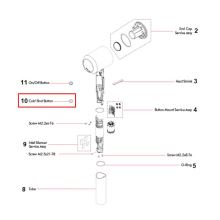 Кнопка холодного обдува фена Dyson Supersonic HD01...HD11