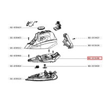 Основание корпуса утюга Rowenta DW41..и FN41..