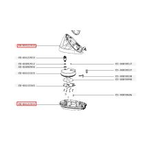 Часть корпуса парогенератора Tefal Easy Pressing