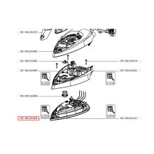 Подошва для утюга Tefal FV99...