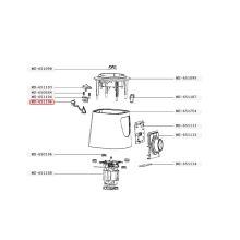 Переключатель блендера Moulinex