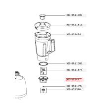 Держатель ножа чаши блендера Moulinex LM355810/870