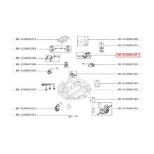 Датчик передний правый для робота-пылесоса Tefal RG7.. и RR7..