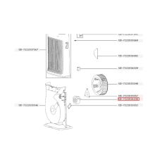 Мотор для воздухоочистителя Tefal PT30.. и PU30..