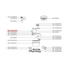 Замок крышки для мультиварки Tefal RK802..