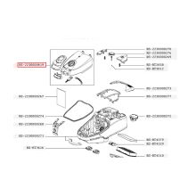 Крышка корпуса для пылесоса Tefal TW68..