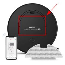 Бак для пыли робота-пылесоса Tefal 130AI