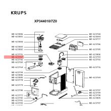Фильтр рожковой кофеварки Krups Expresso