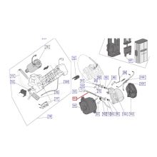 Трубка для кофемашины DeLonghi, L=125