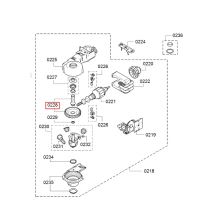 Шестерня привода комбайна Bosch MUM5..