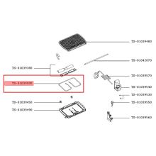Нижний ТЭН для грилей Tefal Optigrill