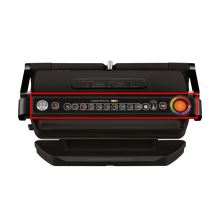 Передняя панель для гриля Tefal GC72..
