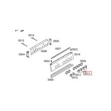Ручка конфорки для плит Bosch HSS