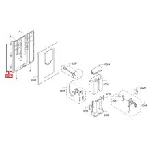 Внутренняя часть двери кофемашины Bosch TIE/TIS