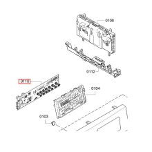 Модуль управления сушилки Bosch WTW8..