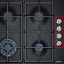 Ручка конфорки варочной панели Bosch PBH6.., PBP6..