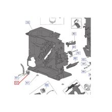 Кронштейн выключателя кофемашины Delonghi ECAM6