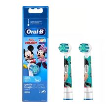 Насадка EB10-2S Mickey для зубной щетки Oral-B 2шт.